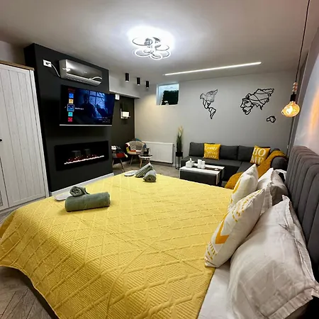 Stay Inn Central Brasov Apartments Exterior photo