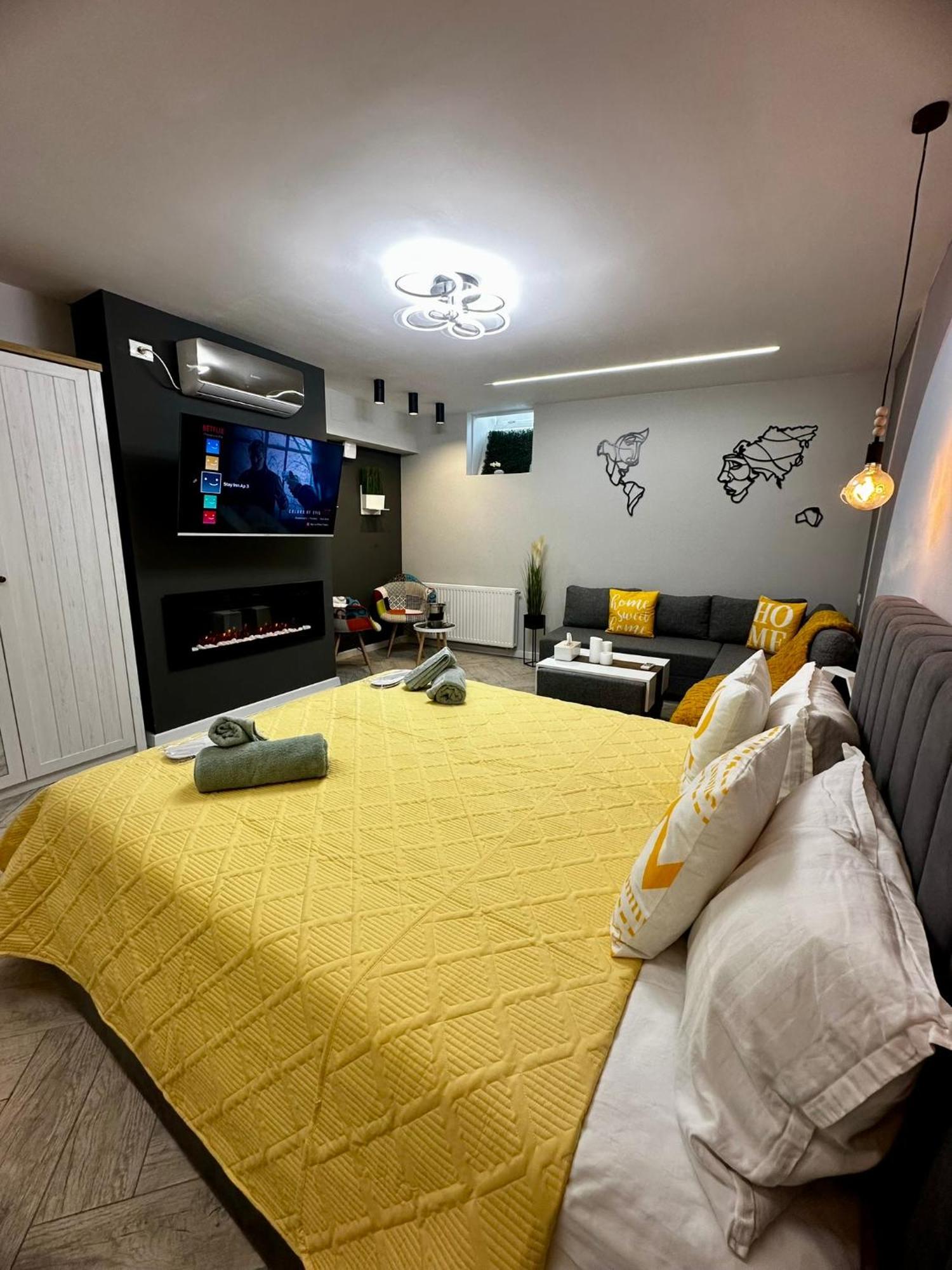 公寓 Stay Inn Central Brasov Apartments Braşov